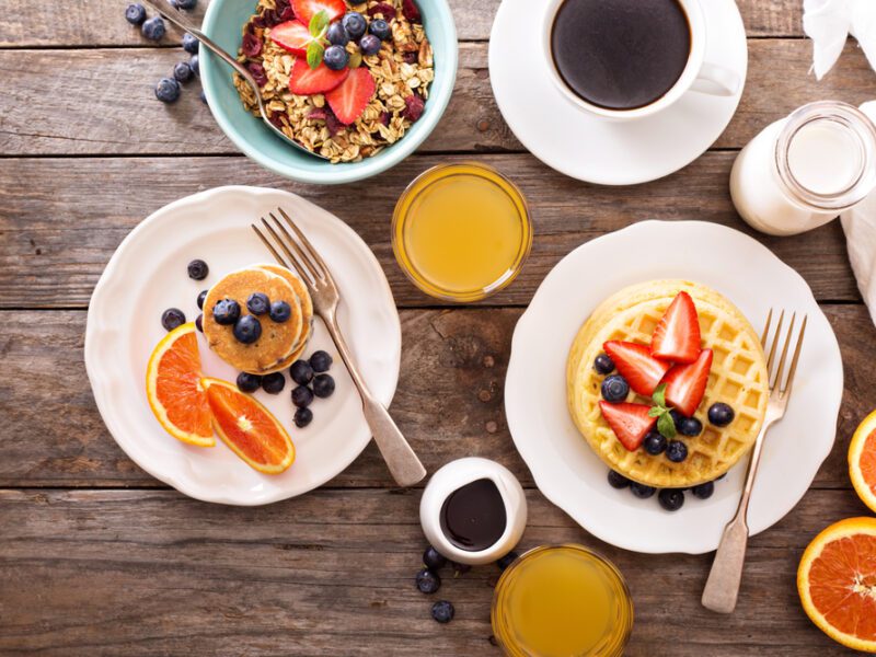 Sladké raňajky: Vyskúšajte naše rýchle a zdravé recepty