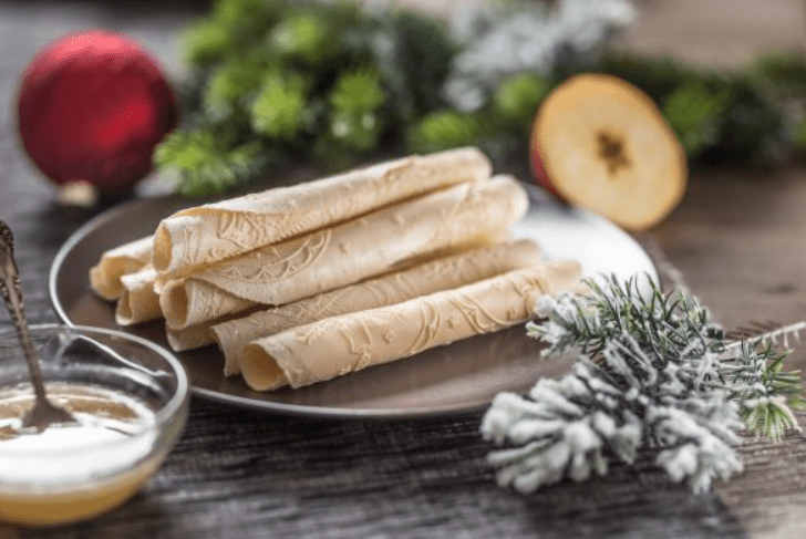 Recept na vianočné oblátky – jednoducho a rýchlo