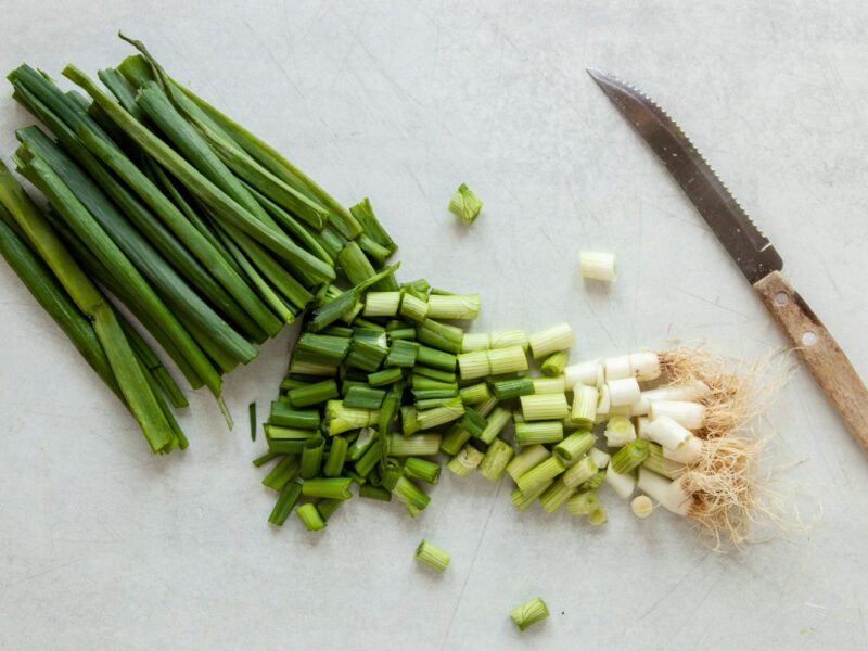 Delikátna zelena špargla – chutný fit recept